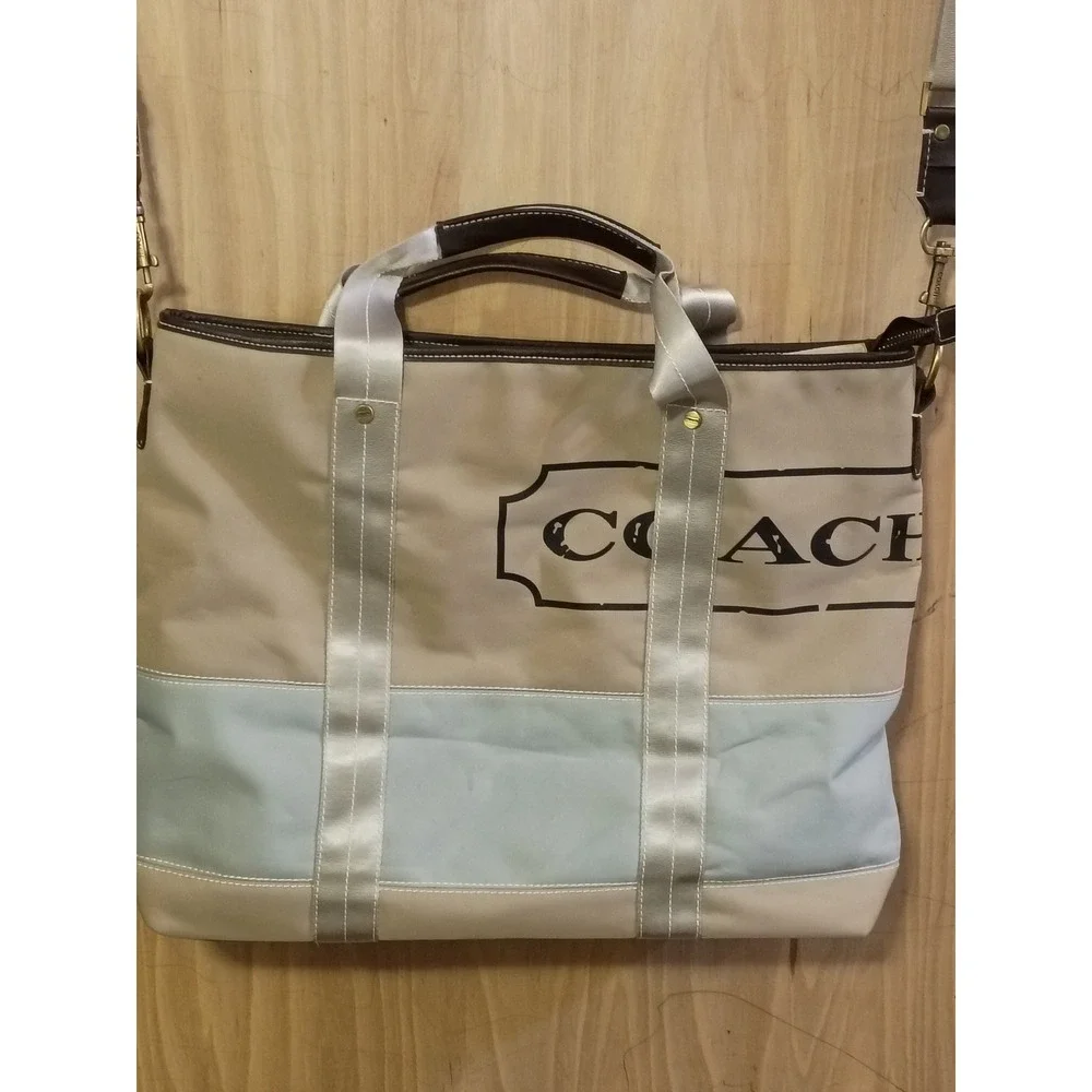 Coach heritage stripe